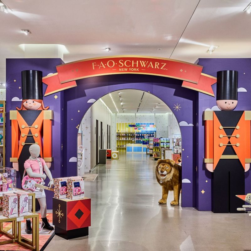Nordstrom and FAO Schwarz Unveil New Retail Partnership